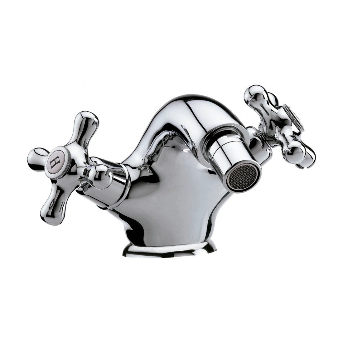 Grifo bidé cromo Monobloc época
