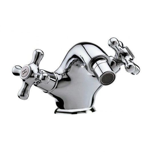 Grifo bidé cromo Monobloc época