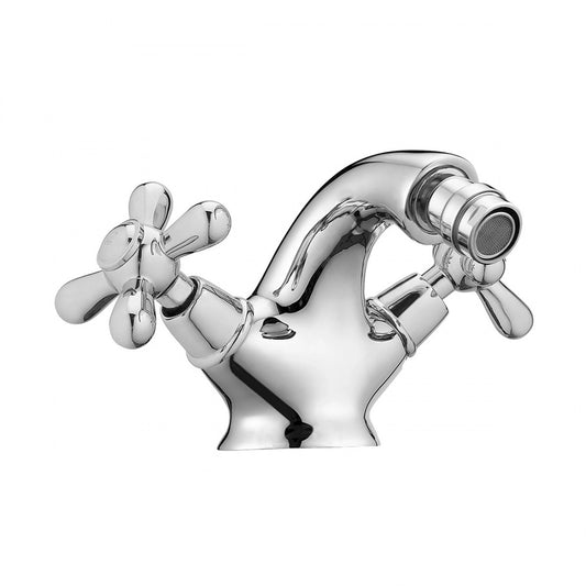 Grifo bidet bimando cromo Bristol