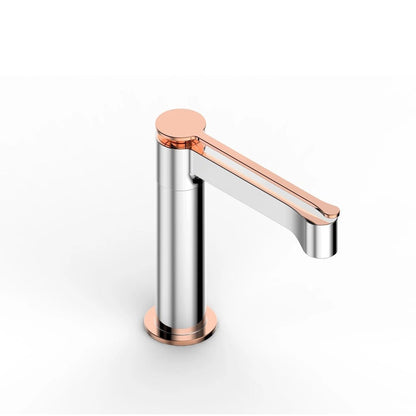 Grifo de lavabo brillante Galant