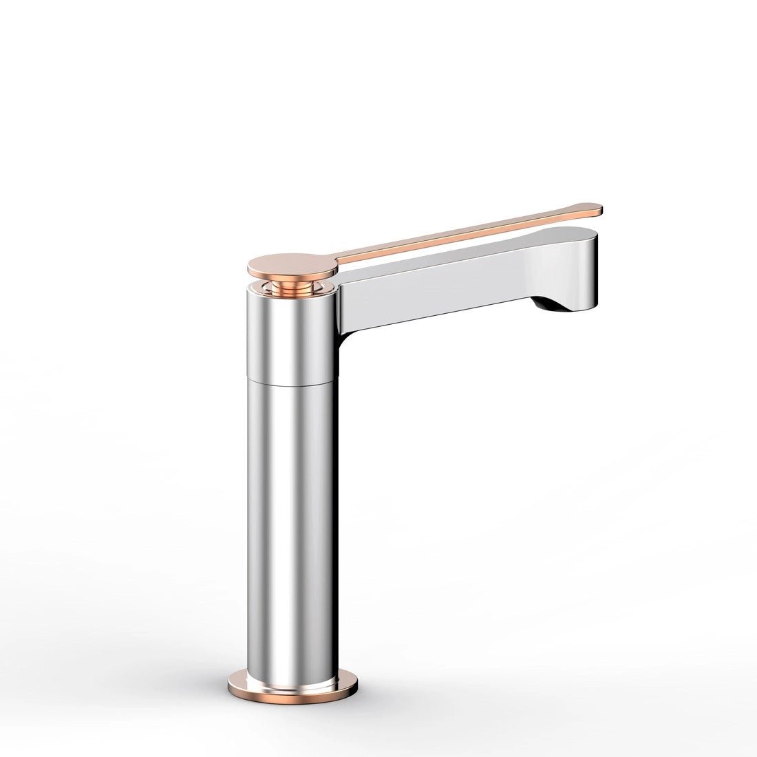 Grifo de lavabo brillante Galant