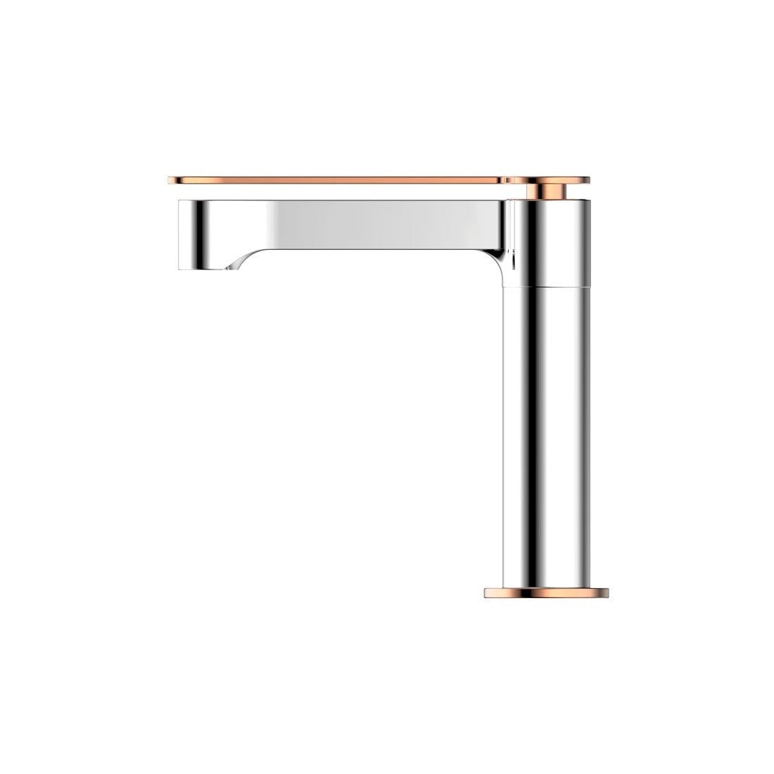Grifo de lavabo brillante Galant