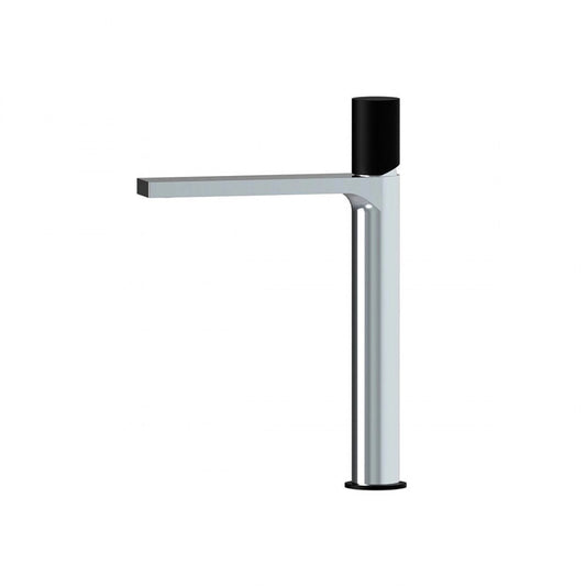 Grifo de lavabo caño alto Tube