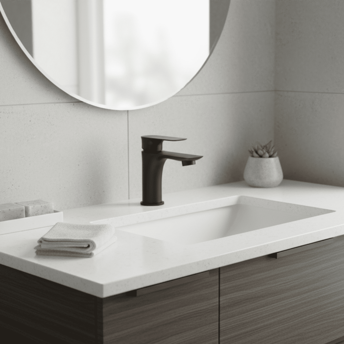 Grifo de lavabo Flat mate - Thebath