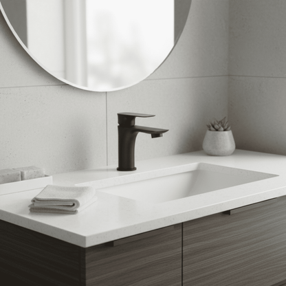 Grifo de lavabo Flat mate - Thebath