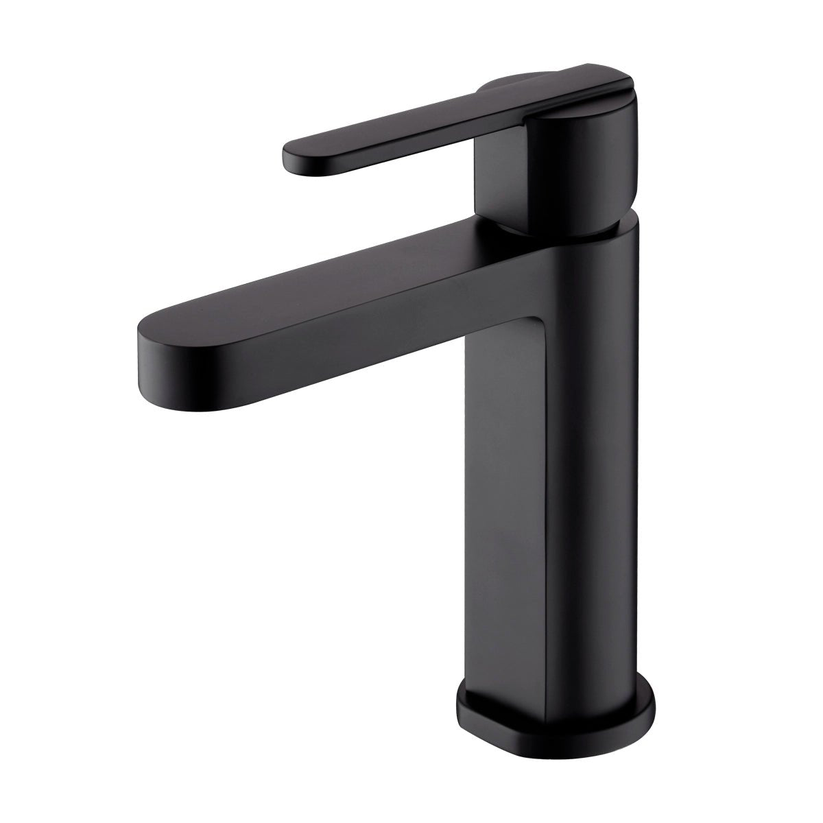 Grifo de lavabo monomando negro - Thebath