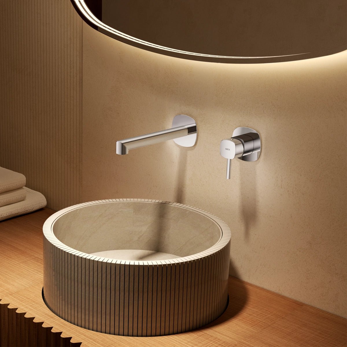 Grifo empotrado Imex Toscana - The Bath
