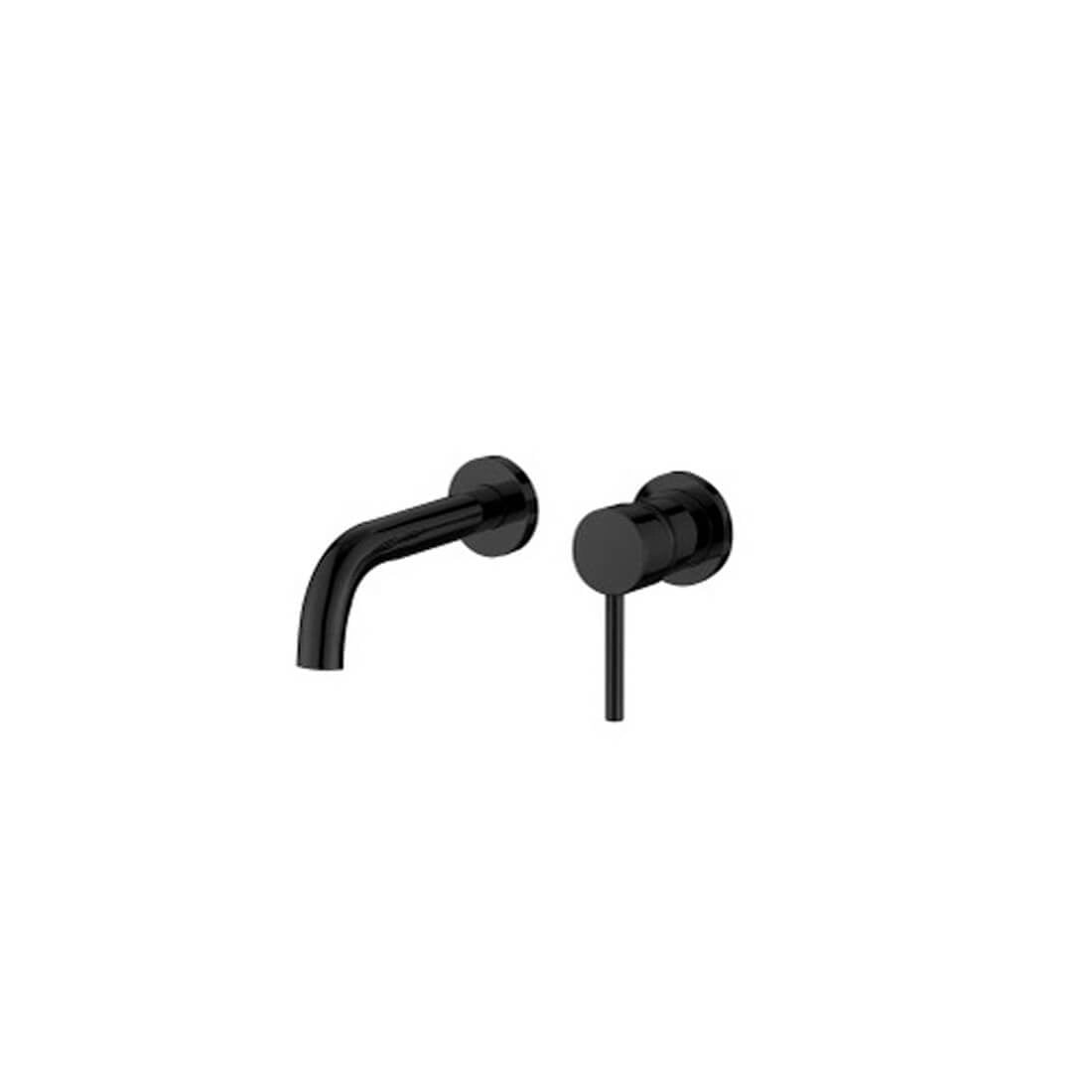 Grifo empotrado lavabo Palos negro