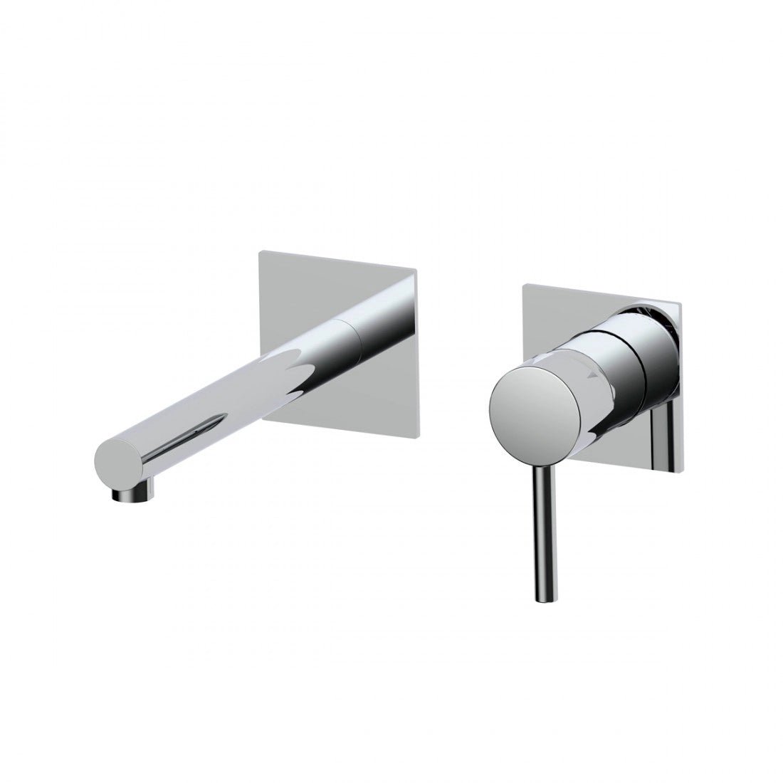 Grifo empotrado para lavabo cromado Stick two