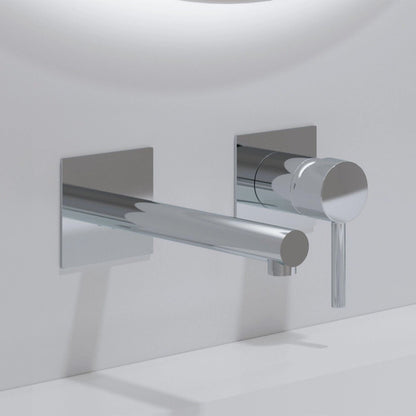 Grifo empotrado para lavabo cromado Stick two