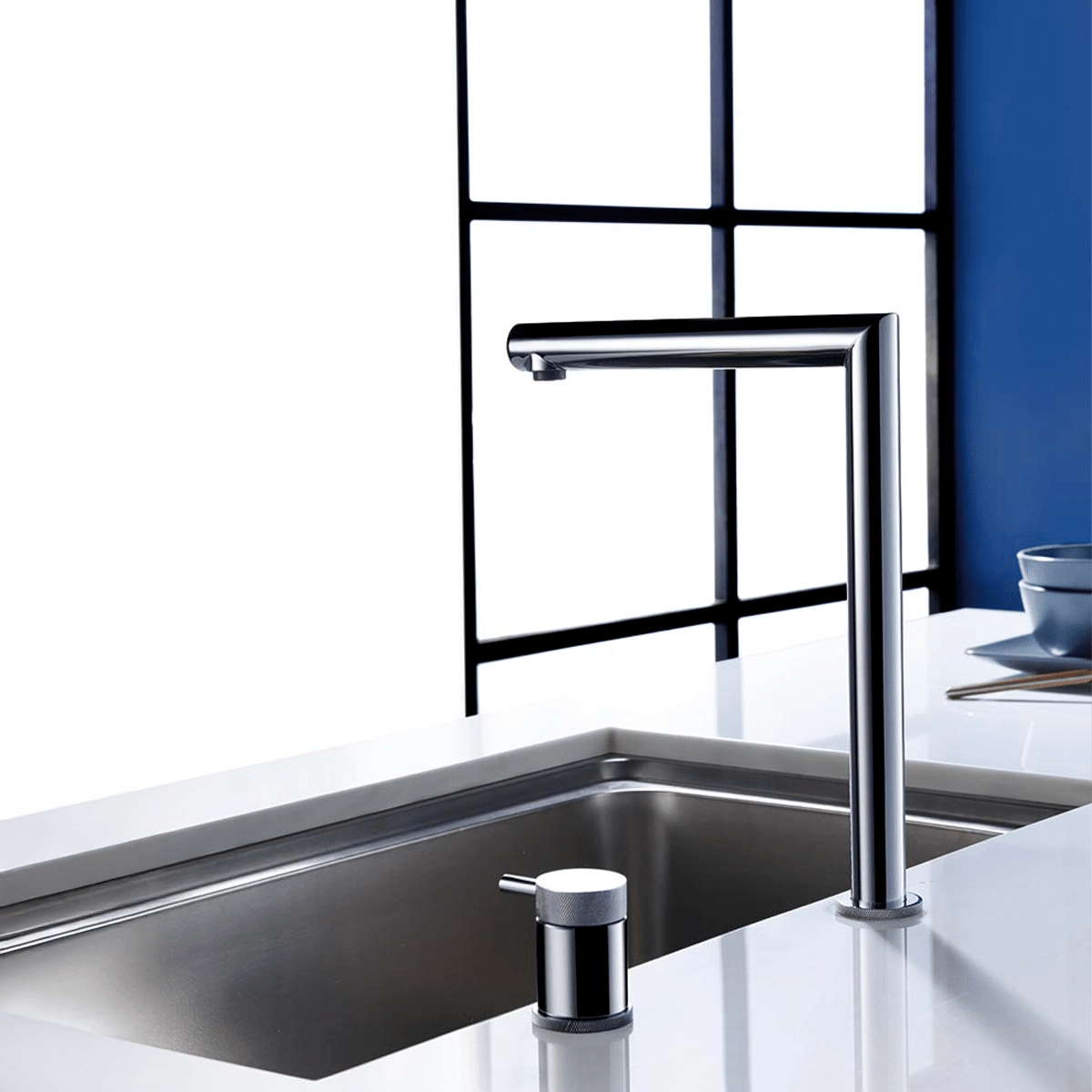 Grifo escamoteable Itaca - Thebath