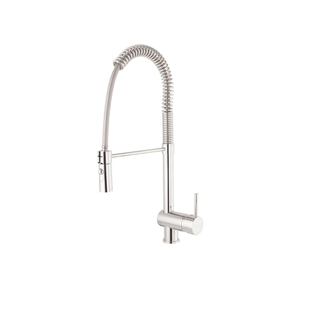 Grifo industrial flexible de cocina