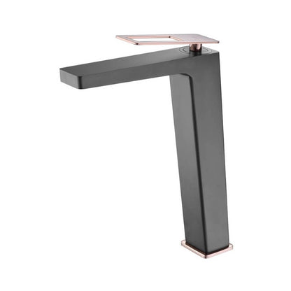 Grifo lavabo alto negro Suecia