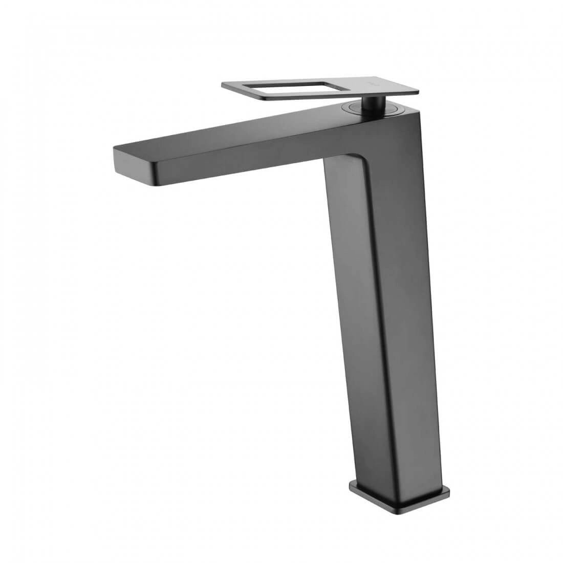 Grifo lavabo alto negro Suecia