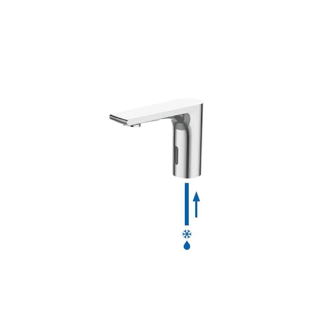 Grifo lavabo electronico Fiji