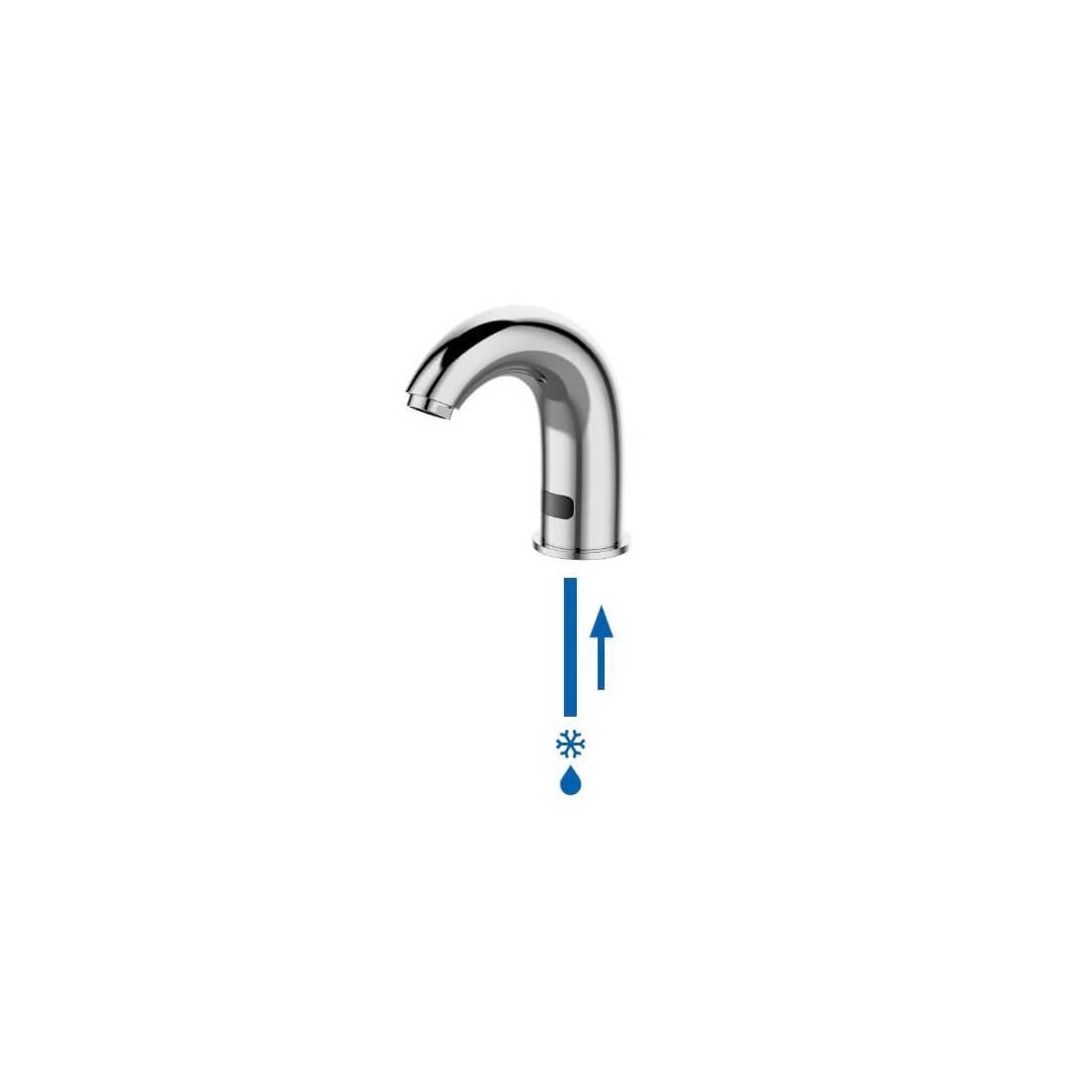 Grifo lavabo electronico Samoa