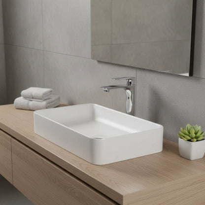 Grifo lavabo Flat Caño alto - Thebath