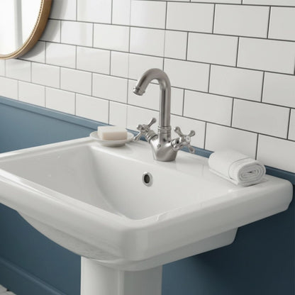Grifo lavabo latón vintage Stilo - Thebath