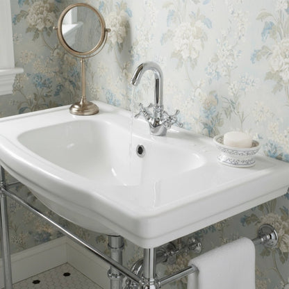 Grifo lavabo latón vintage Stilo - Thebath