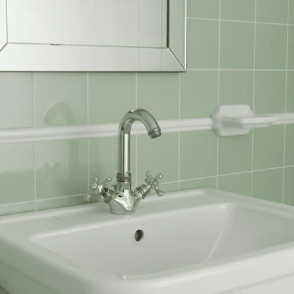 Grifo lavabo latón vintage Stilo - Thebath