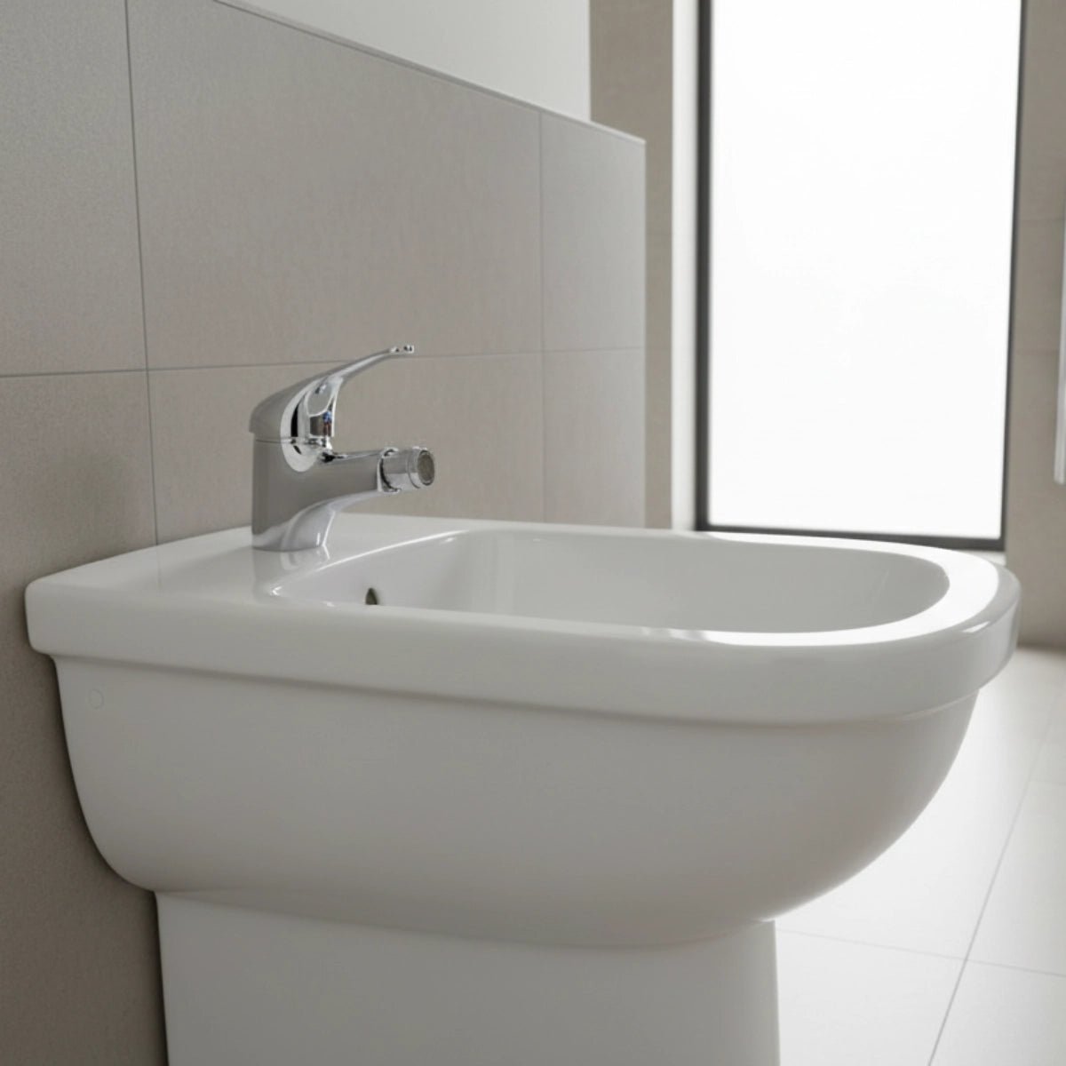 Grifo monomando bidé Rialto - Thebath