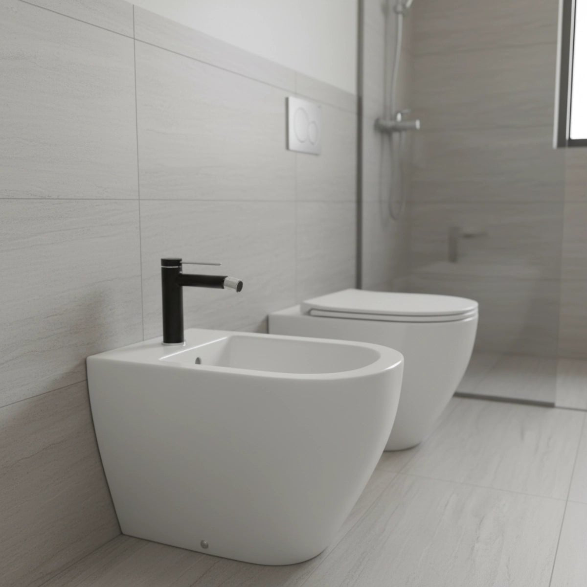 Grifo monomando de bidé Otto - The Bath