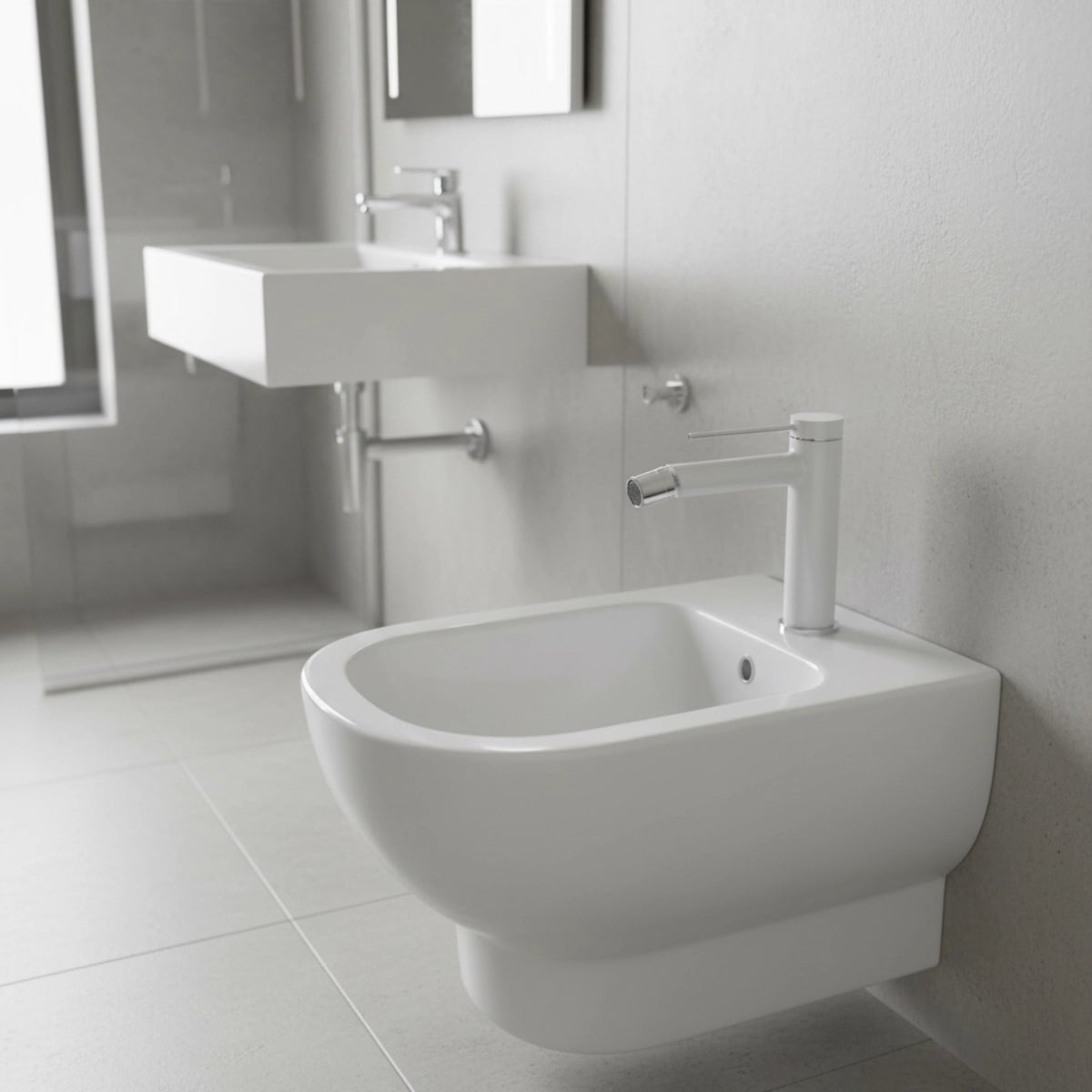 Grifo monomando de bidé Otto - The Bath