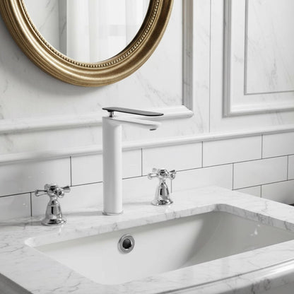 Grifo monomando de lavabo caño alto Foggy - Thebath