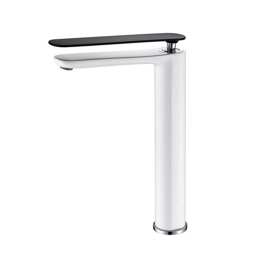 Grifo monomando de lavabo caño alto Foggy