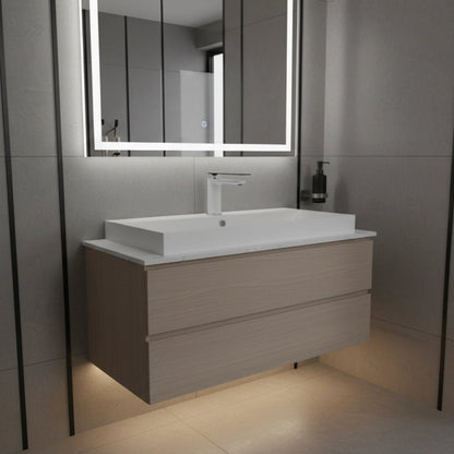 Grifo monomando de lavabo Foggy - Thebath