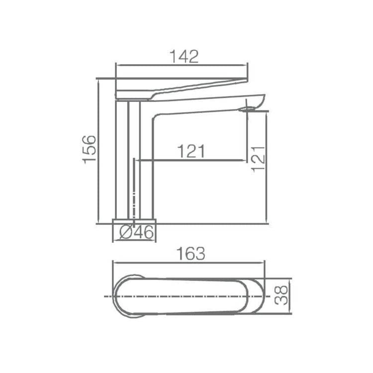 Grifo monomando Dinamarca