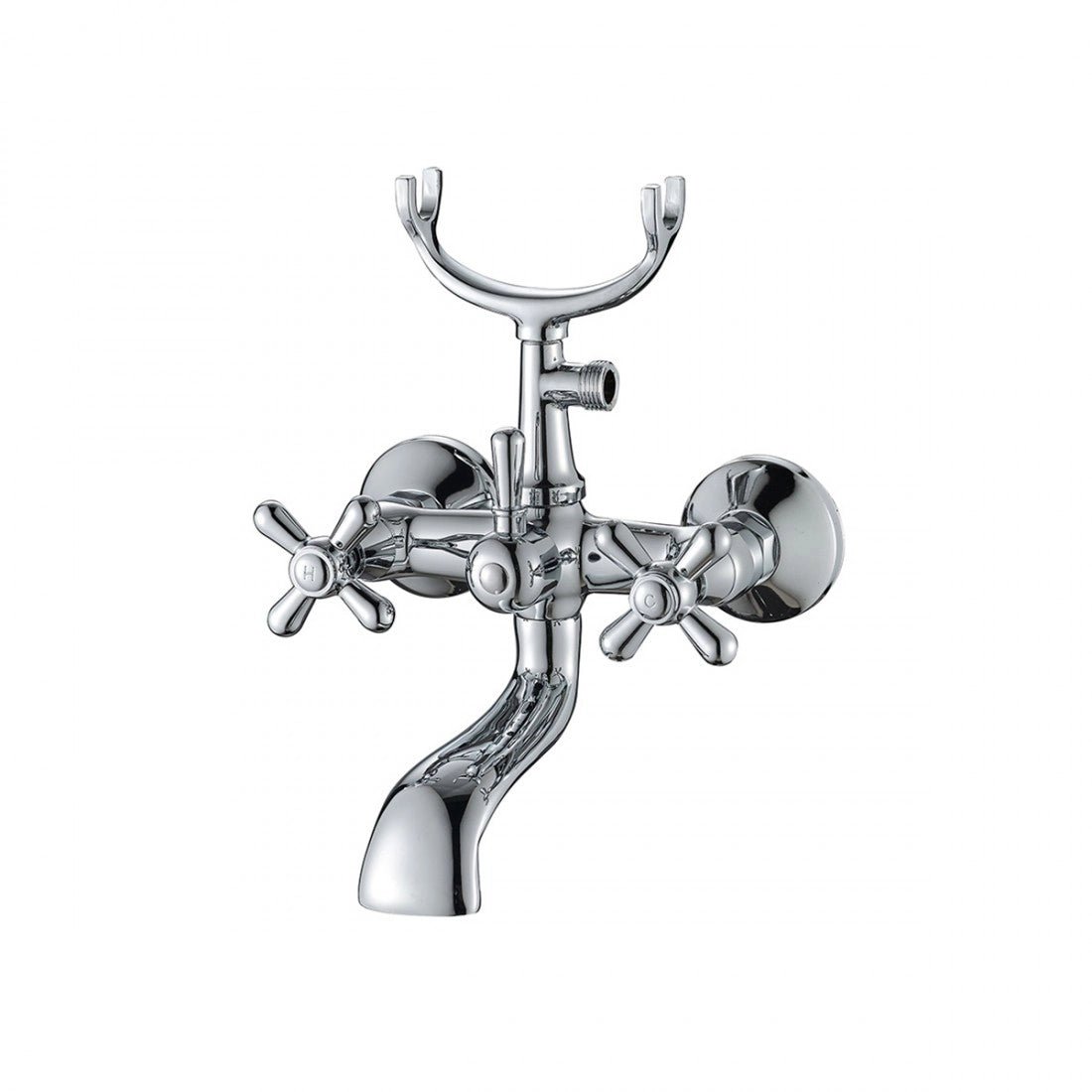 Grifo para bañera bimando cromado Bristol