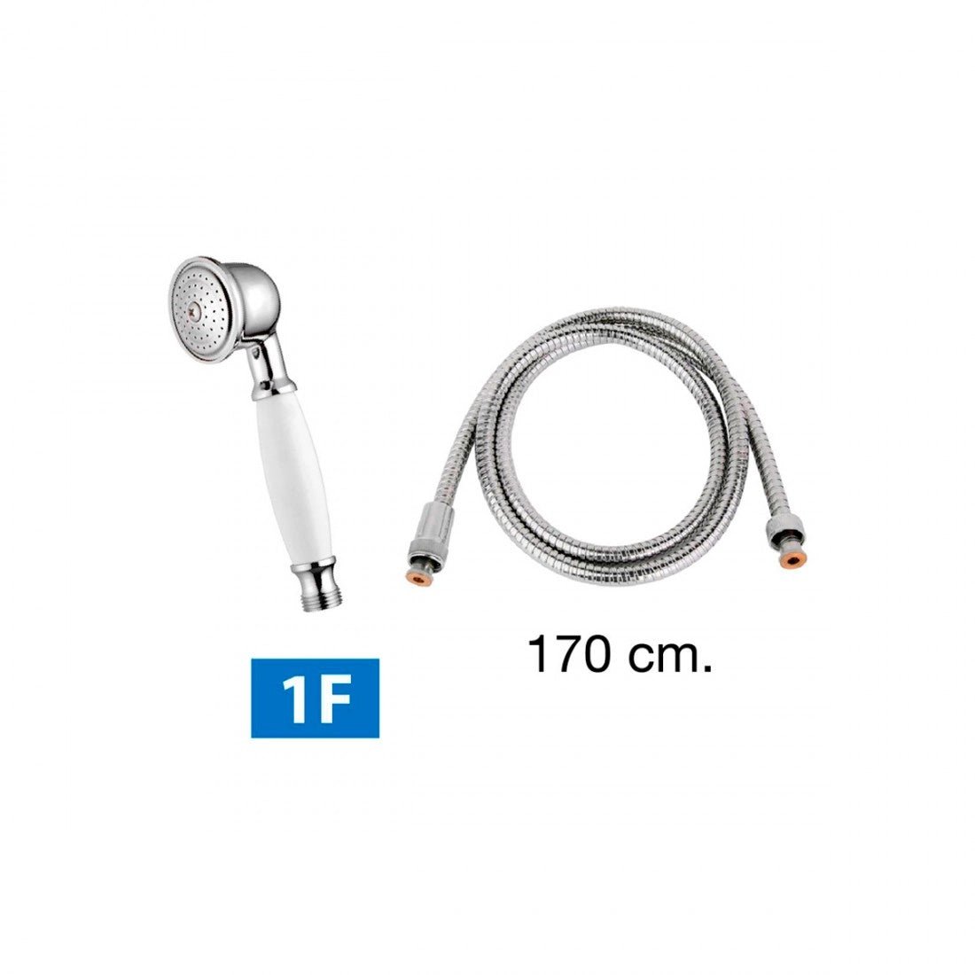 Grifo para bañera bimando cromado Bristol