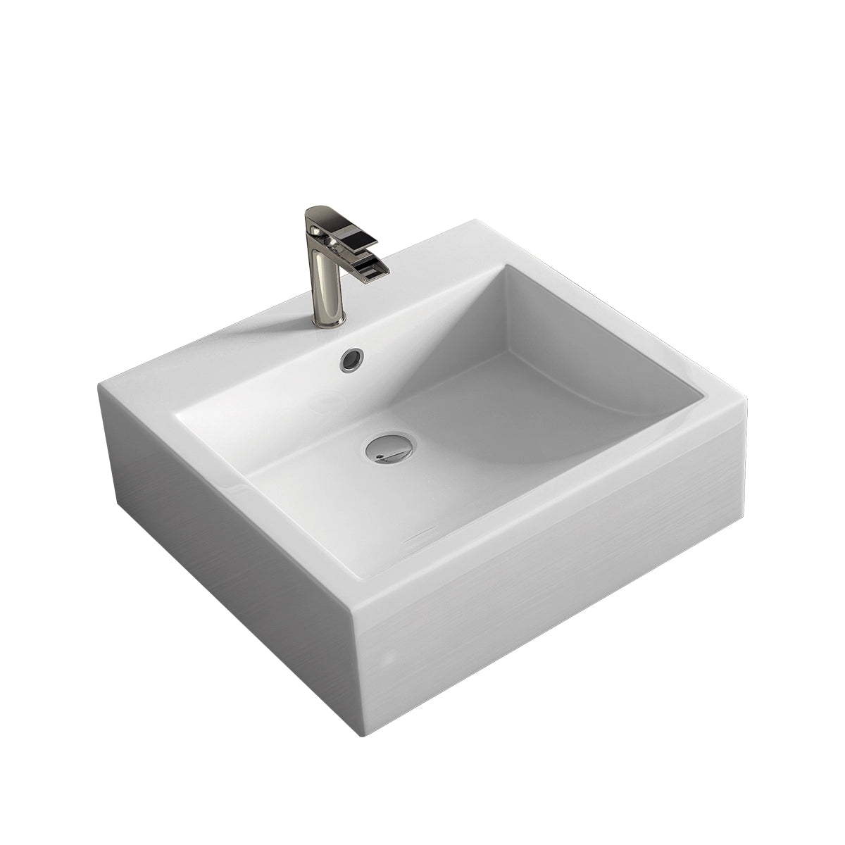 Lavabo baño sobre encimera Duna