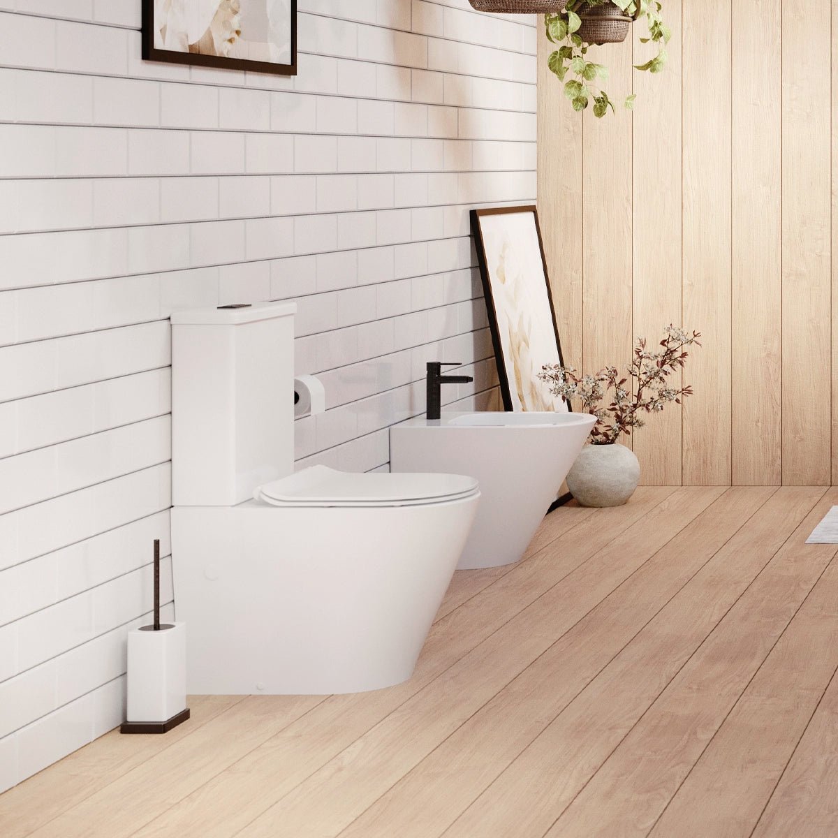 Inodoro blanco mate Bolonia - The Bath