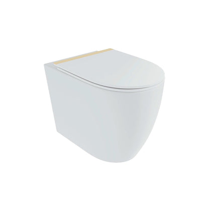 Inodoro compacto blanco mate Elba - The Bath