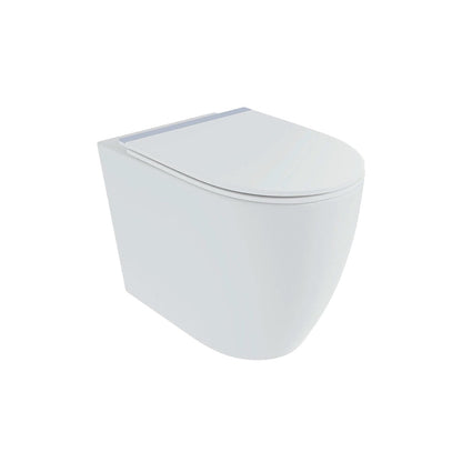 Inodoro compacto blanco mate Elba - The Bath