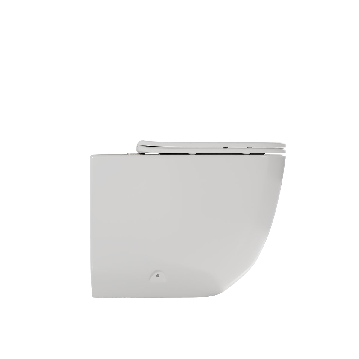 Inodoro compacto blanco Zen - Thebath