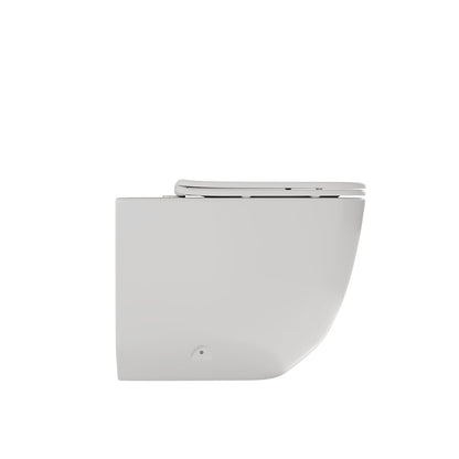 Inodoro compacto blanco Zen - Thebath