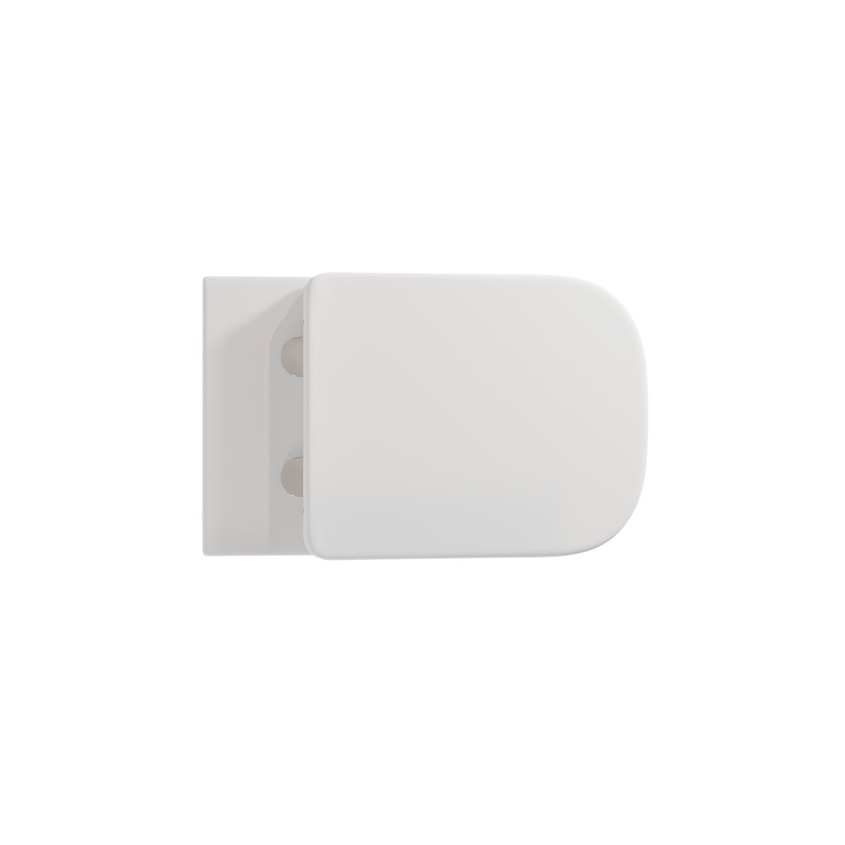Inodoro compacto blanco Zen - Thebath