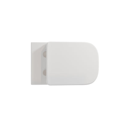 Inodoro compacto blanco Zen - Thebath
