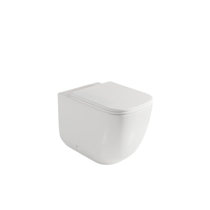 Inodoro compacto blanco Zen - Thebath