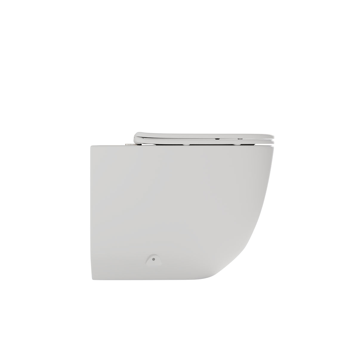 Inodoro compacto blanco Zen - Thebath
