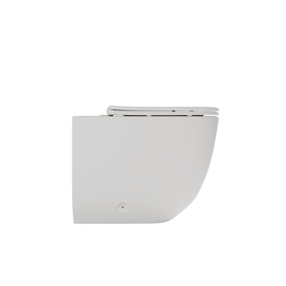 Inodoro compacto blanco Zen - Thebath