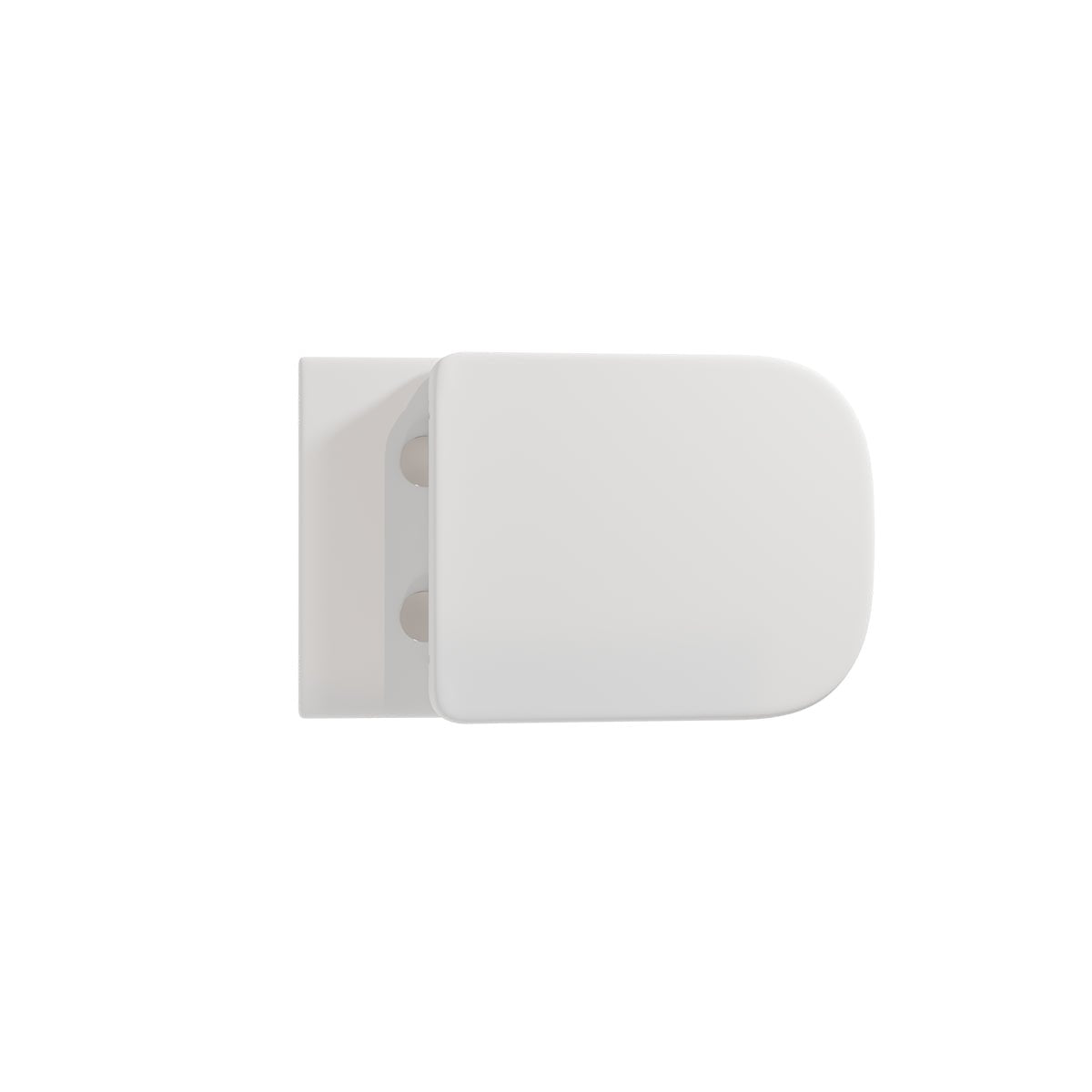 Inodoro compacto blanco Zen - Thebath