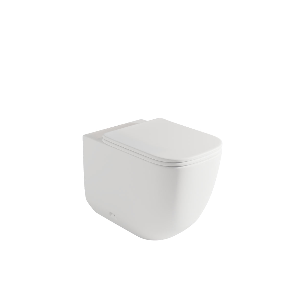 Inodoro compacto blanco Zen - Thebath