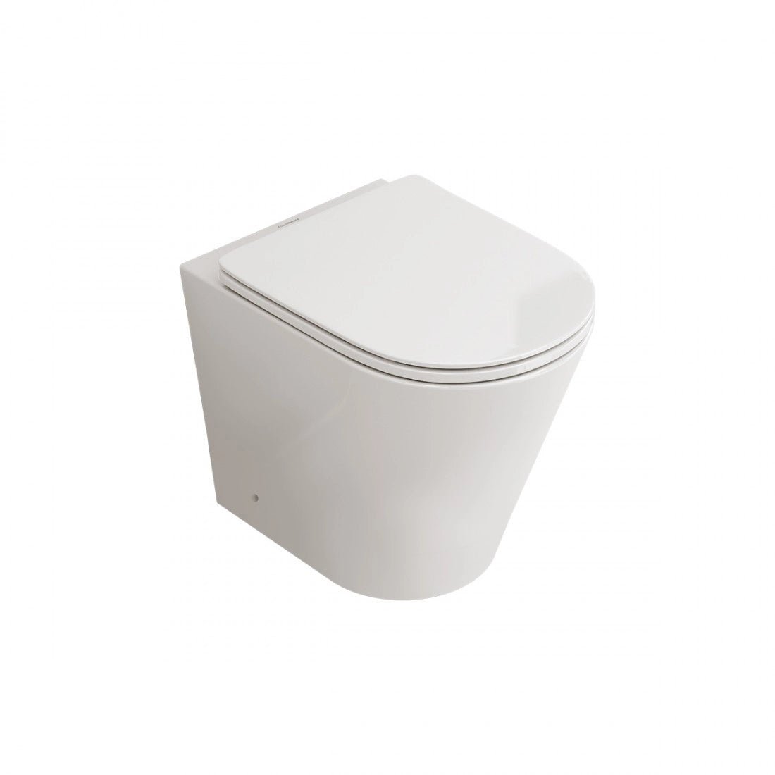 Inodoro compacto blanco brillo Bolonia