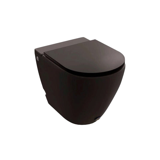 Inodoro compacto sin cisterna negro Enzo - The Bath