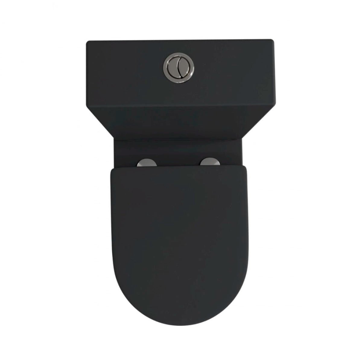 Inodoro completo Zurca negro mate - Thebath