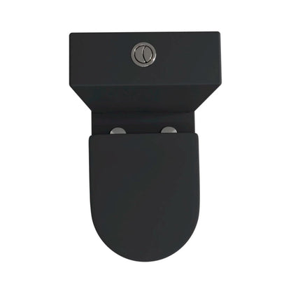 Inodoro completo Zurca negro mate - Thebath